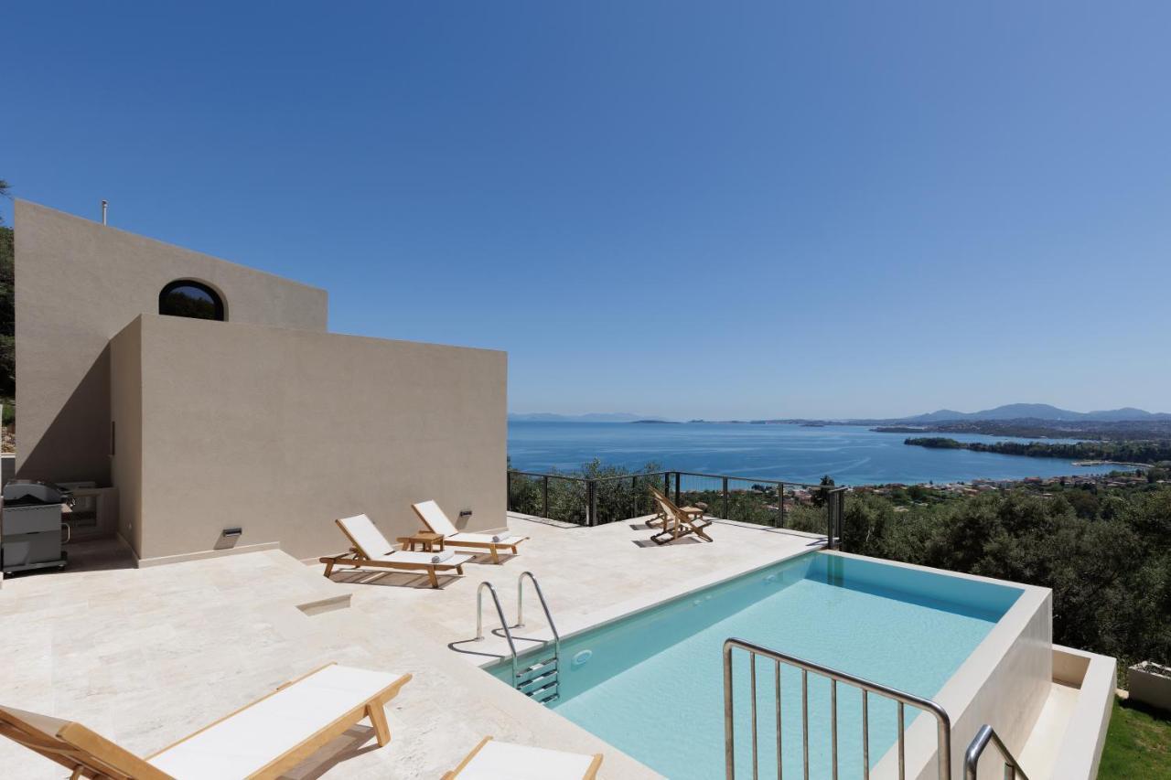 Greenstone Villa Pyrgi (Corfu)
