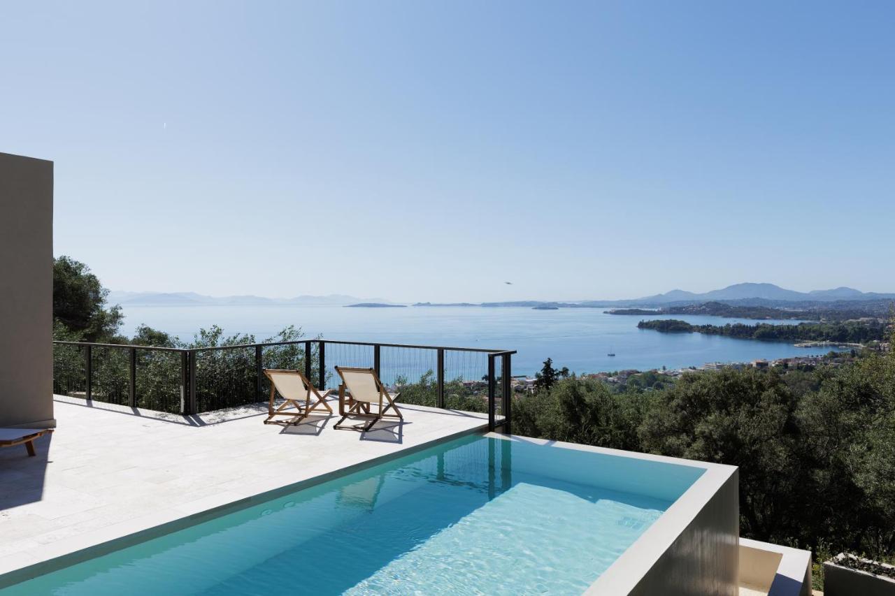 Greenstone Villa Pyrgi (Corfu)